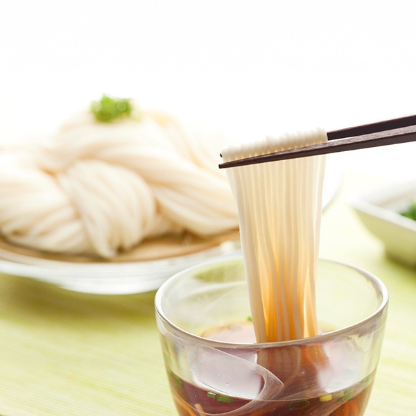 創麺屋 手延べ半生そうめん5袋セット(L8335)【サマーセール】【サクワ】　商品画像1
