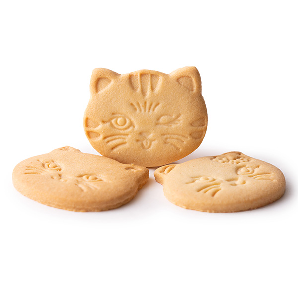 DADACA こねこのこねこねクッキー缶 HappyNyao【おいしいお取り寄せ】　商品画像1