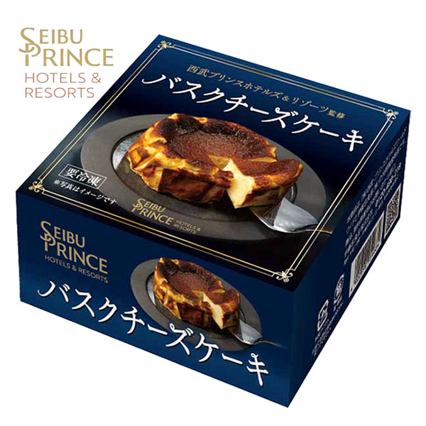 プリンスホテル バスクチーズケーキ 1個入【@FROZEN】 商品画像1