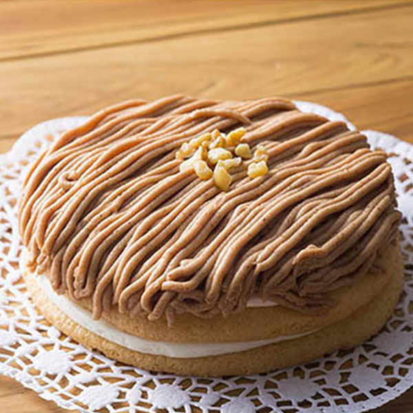 ドトール イタリア栗モンブラン 1個入【@FROZEN】 商品画像1