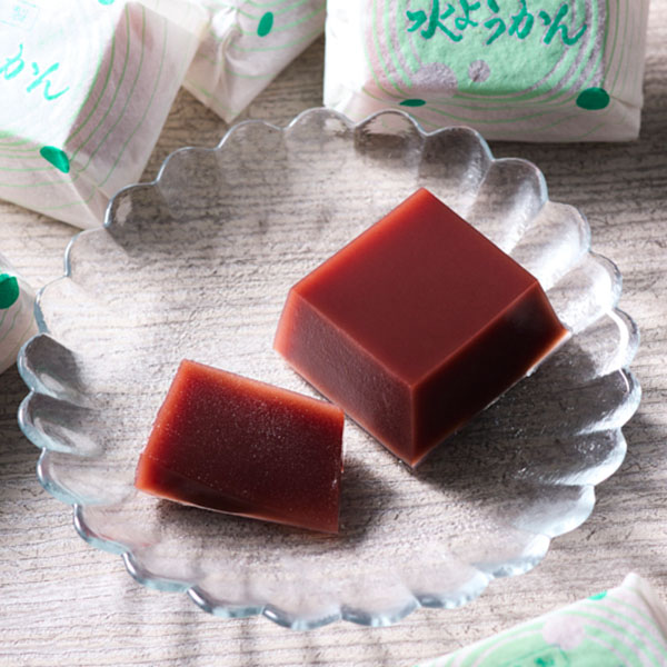 小男鹿本舗 冨士屋 水羊羹  10個入【年間ギフト】　商品画像1