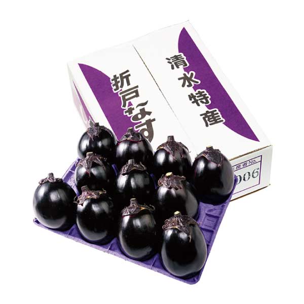 静岡県産 折戸なす 2kg (180g以上×11〜12玉）【限定100点】【お届け期間：8月20日〜10月10日】【フードアルチザン】　商品画像1