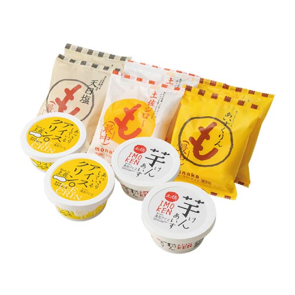高知アイス 土佐うまいものアイスセット 計10個【NN】　商品画像1