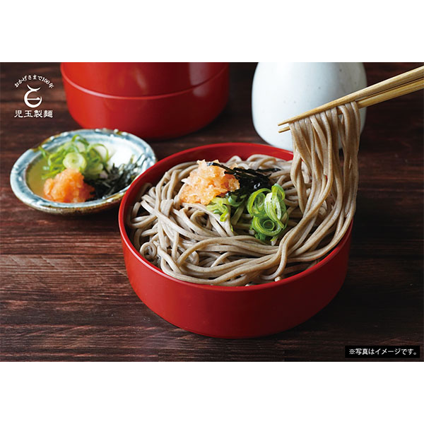島根 児玉製麺 出雲の国から(なまそば) 出雲なまそば200g×3袋、濃縮めんつゆ35g×3袋(6人前)【NN】　商品画像1