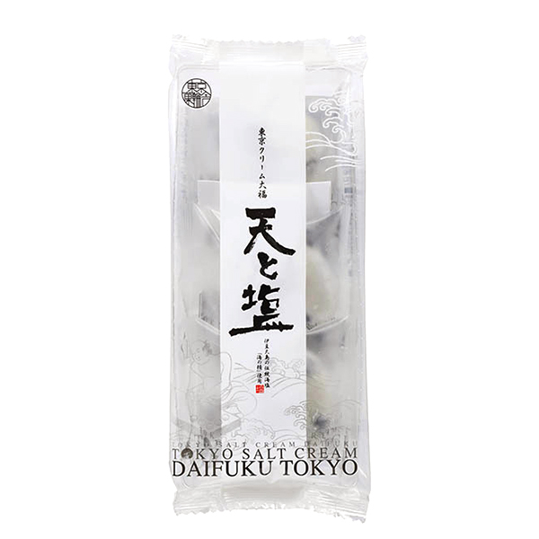 菓輪舎 東京クリーム大福・天と塩 豆つぶあん 3個入【＠FROZEN】　商品画像1