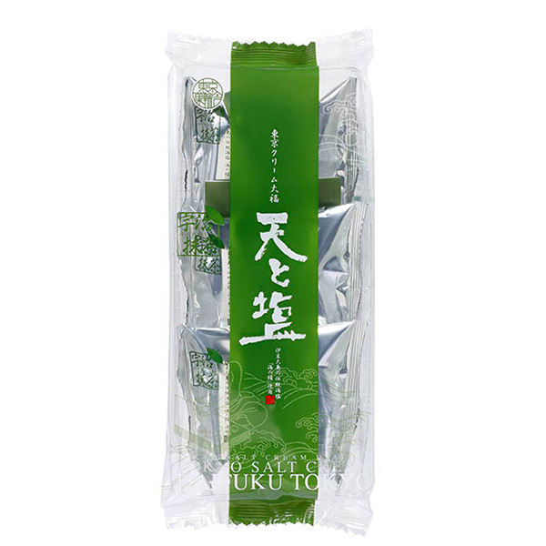 菓輪舎 東京クリーム大福・天と塩 抹茶 3個入【＠FROZEN】　商品画像1