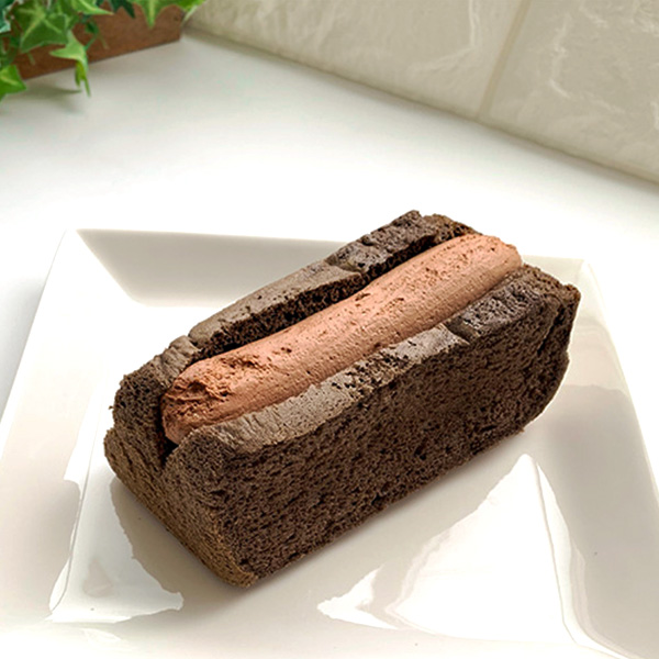 ZIPANGU-8 冷凍港シフォンダブルチョコレート 1個入【＠FROZEN】　商品画像1