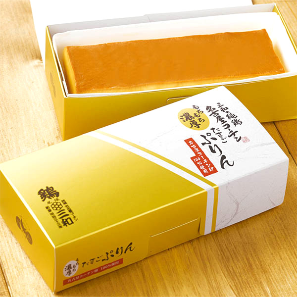 さんわコーポレーション 冷凍名古屋コーチンたまごぷりん 200g【＠FROZEN】　商品画像1