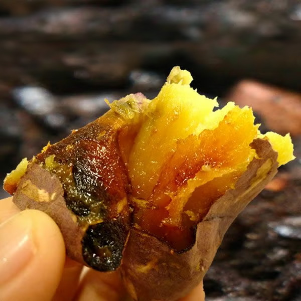 おいもや 紅はるか焼き芋5本(レンジ対応)【秋のうまいもの市】　商品画像1