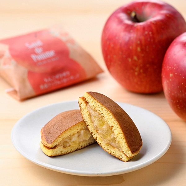 タムラファーム 青森アップルバターサンド Sand de Pomme 化粧箱【秋のうまいもの市】　商品画像1