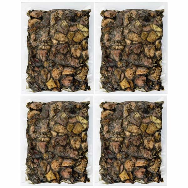 国産 親鶏炭火焼き500g×4[NFSY4]【秋のうまいもの市】　商品画像1