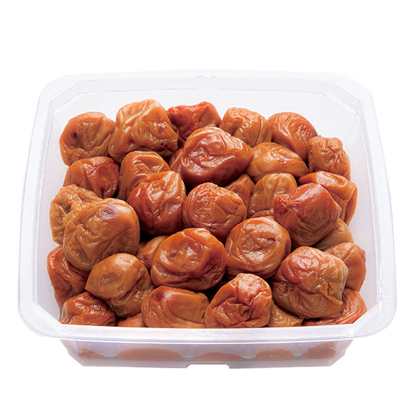 【訳あり】紀州産 完熟南高梅 梅干(うす塩)700g(L8343)【サクワ】　商品画像1