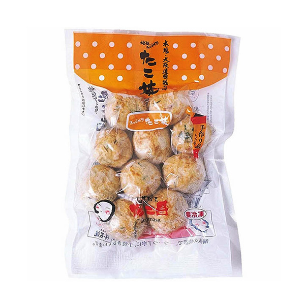 元祖たこ昌 たこ昌手焼しょう油味たこ焼 280g 10個入【＠FROZEN】　商品画像1