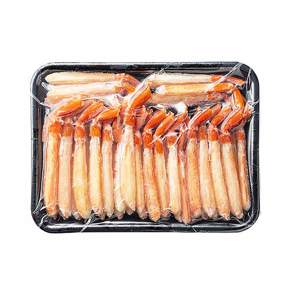 ロシア産 生ズワイガニ脚ポーション 500g×1p【お届け期間：12月26日〜12月30日】【年末年始ごちそう特集】　商品画像1