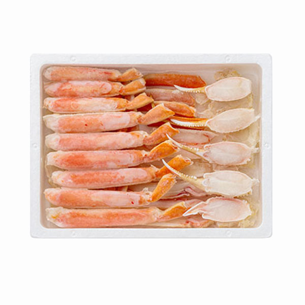 アメリカ産 ボイルずわいがにカット【お届け期間：12月26日〜12月30日】【年末年始ごちそう特集】　商品画像1