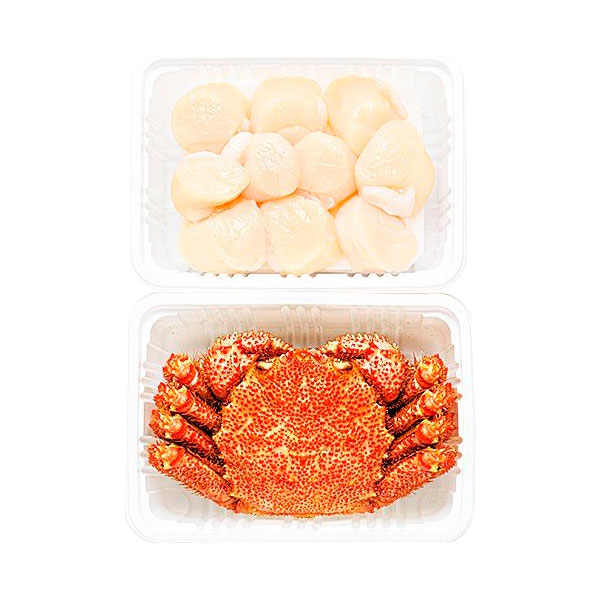 カネコメ田中水産 北海道産 毛がに・ほたてセット【お届け期間：12月26日〜12月30日】【年末年始ごちそう特集】　商品画像1