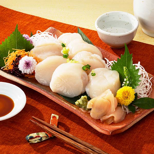 北海道オホーツク海産 刺身用ほたて貝柱 700g【お届け期間：12月26日〜12月30日】【年末年始ごちそう特集】　商品画像1
