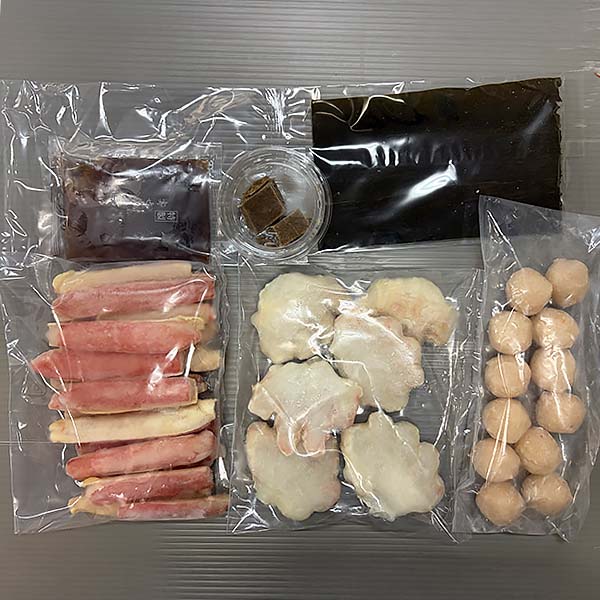 カネコメ田中水産 かに鍋セット 850g【お届け期間：12月26日〜12月30日】【年末年始ごちそう特集】　商品画像1
