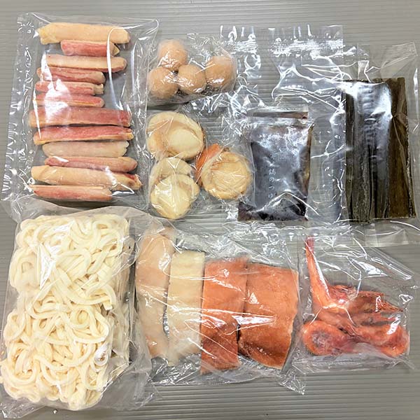 カネコメ田中水産海鮮寄せ鍋セット【お届け期間：12月26日〜12月30日】【年末年始ごちそう特集】　商品画像1