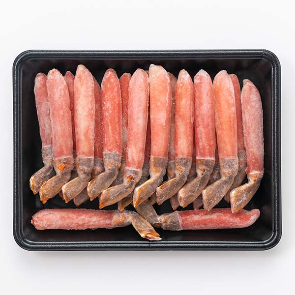 北海道産 生大ズワイガニ脚ポーション 500g×1p【お届け期間：11月1日〜11月10日】【従業員感謝WEEK】　商品画像1