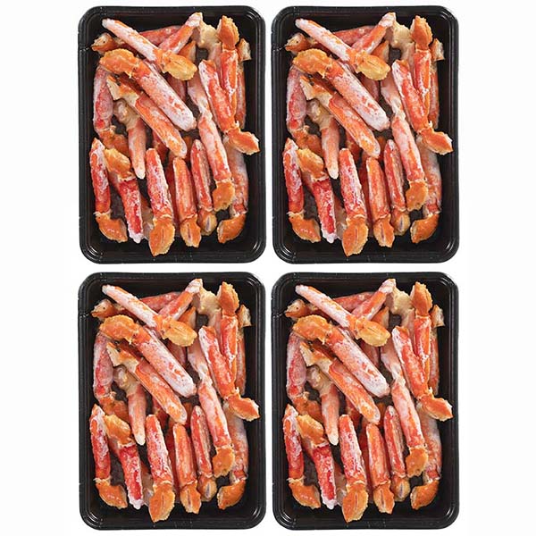 カナダ産またはロシア産 ボイルズワイガニ爪下ポーション 500g×4【お買い得セール9月】　商品画像1