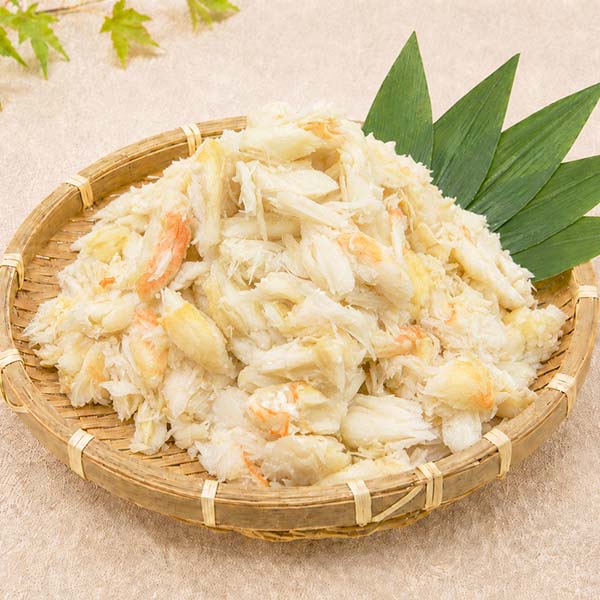カナダ産またはロシア産 ボイルズワイガニ肩肉むき身 1kg【お買い得セール9月】　商品画像1