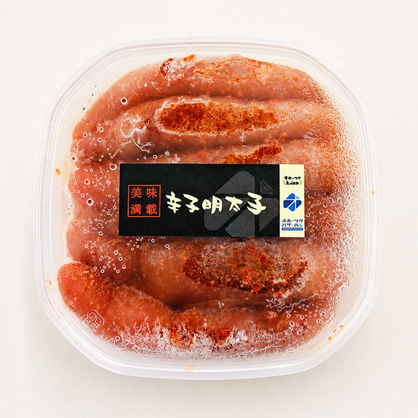 アメリカ産またはロシア産 辛子明太子(中) 500g【お買い得セール9月】　商品画像1