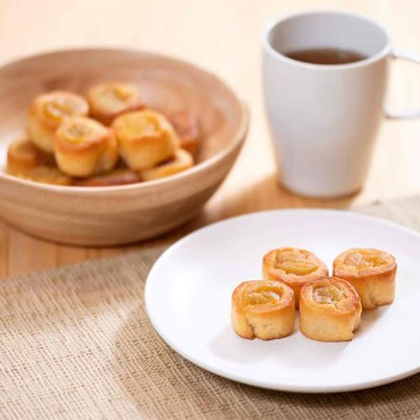 茨城 パン工房ぐるぐる ぱくぱく干しいもシュトレン 2粒×5個入【秋のうまいもの市】【KN】　商品画像1