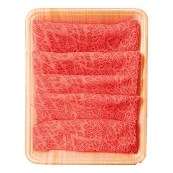 岐阜県産飛騨牛 かたロースしゃぶしゃぶ用【冬の贈りもの・お歳暮】 商品画像1