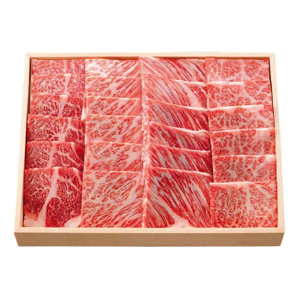 三重県産松阪牛 かたロース焼肉用【冬の贈りもの・お歳暮】 商品画像1
