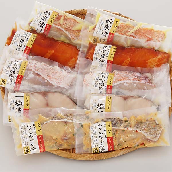 札幌丸加 漬魚五彩 バラエティセット【お届け期間：10月10日〜3月10日】【オクトーバーフェスト】【おいしいお取り寄せ】　商品画像1