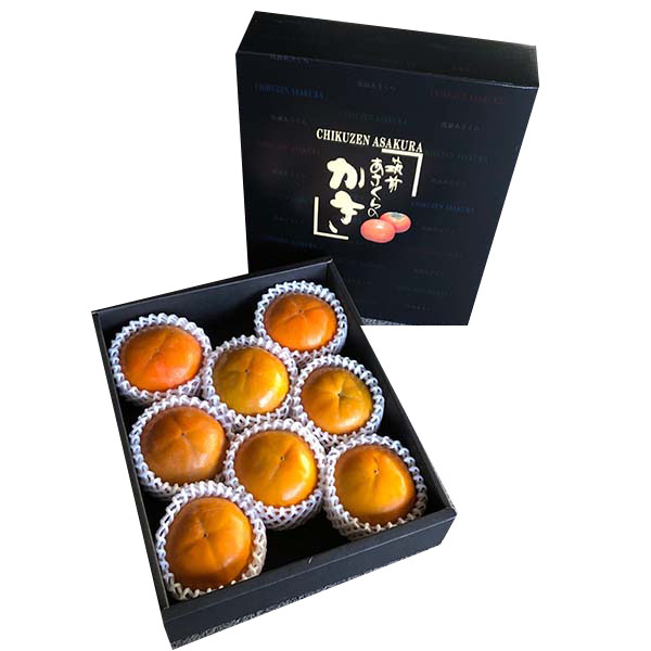 福岡県(JA筑前あさくら) 富有柿 2.5kg【お届け期間：11月18日〜12月10日】【オクトーバーフェスト】【おいしいお取り寄せ】　商品画像1