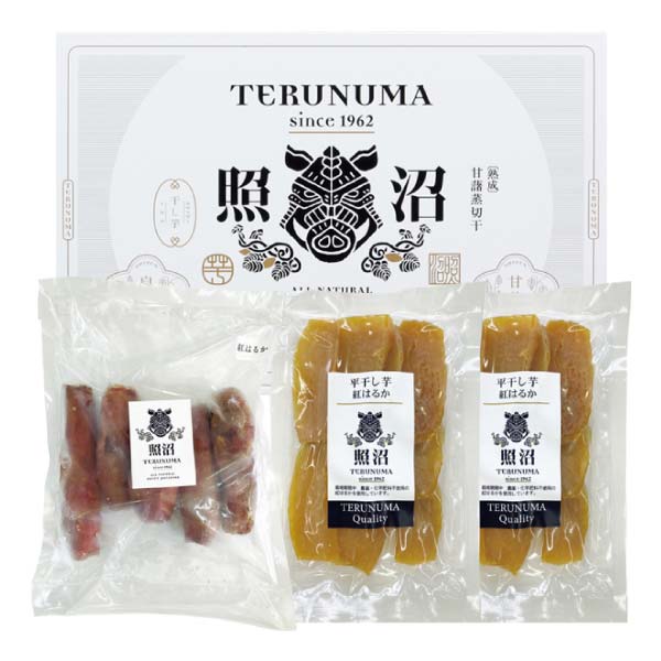 茨城県産 紅はるか焼き芋・干し芋セット(冷凍)(お届け期間：11/11〜12/31)【冬の贈りもの・お歳暮】　商品画像1