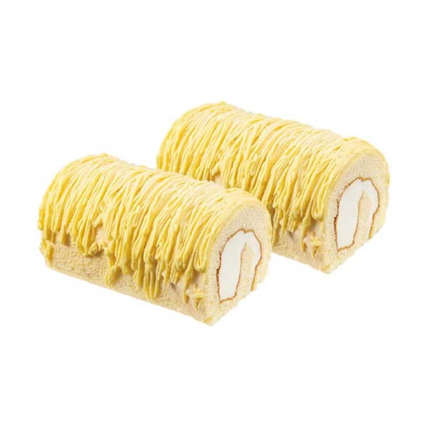 ロリアン洋菓子店 黄金のモンブランロール2本入【冬の贈りもの・お歳暮】　商品画像1