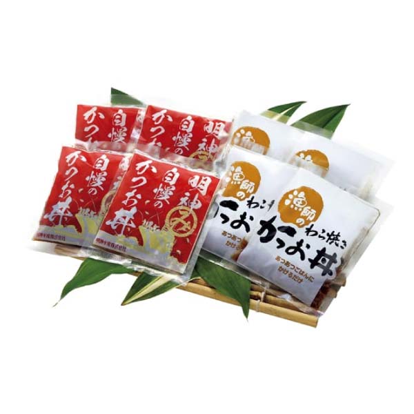 明神水産 漁師のかつお丼セット【冬の贈りもの・お歳暮】[D-44]　商品画像1