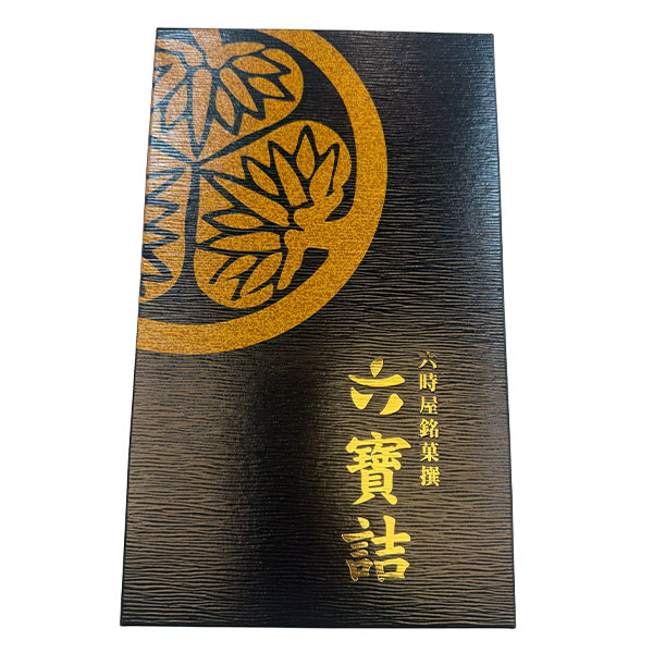 愛媛 六時屋 六寶詰 (超特選タルト小1、栗俳菓4)【冬の贈りもの・お歳暮】【NN】　商品画像1