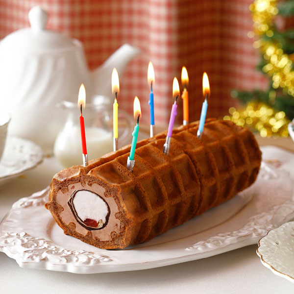 R.L(エール・エル) くるくるワッフル「パリパリチョコクレープ」【イオンのクリスマス】　商品画像1