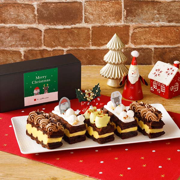 R.L(エール・エル) Xmasブラウニ―ドルチェ【イオンのクリスマス】 商品画像1