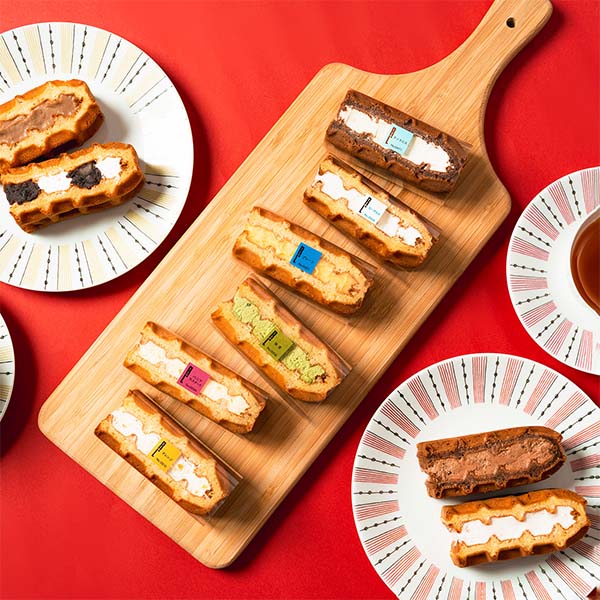 R.L(エール・エル) ワッフルケーキ クリスマス10個セット【イオンのクリスマス】　商品画像1