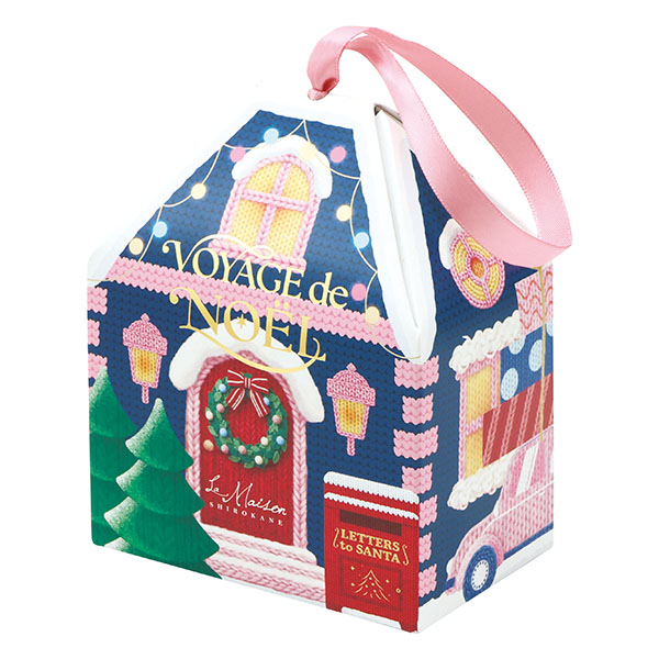 ラ・メゾン白金 サンタクロースハウス (チョコレート5個入)【イオンのクリスマス】　商品画像1