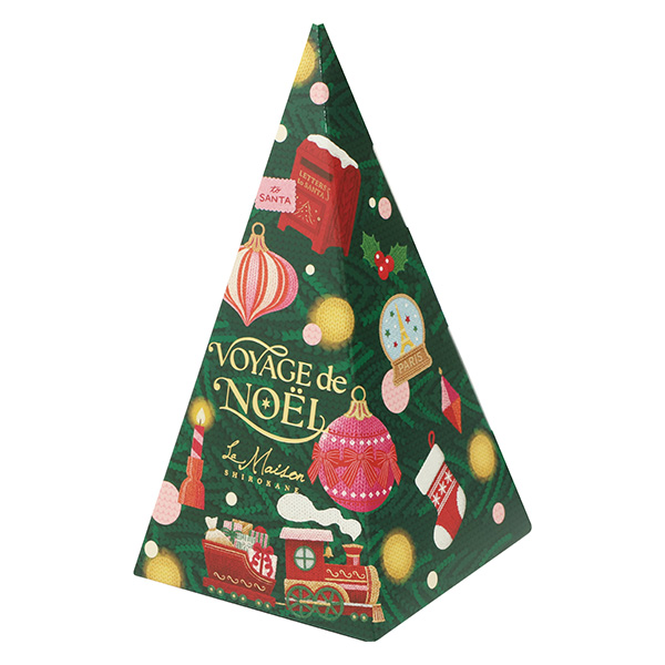 ラ・メゾン白金 ノエルツリー (チョコレート6個入)【イオンのクリスマス】　商品画像1