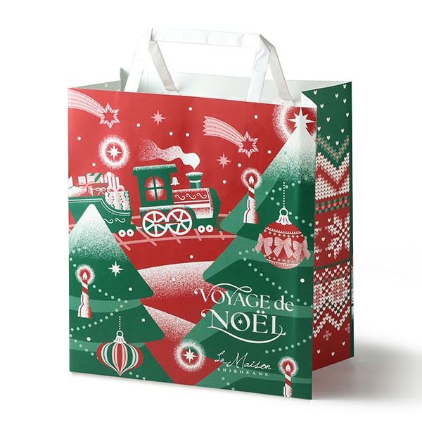 ラ・メゾン白金 ボヤージュ・ド ・ノエル(10BOX)  (菓子16個入)【イオンのクリスマス】　商品画像1