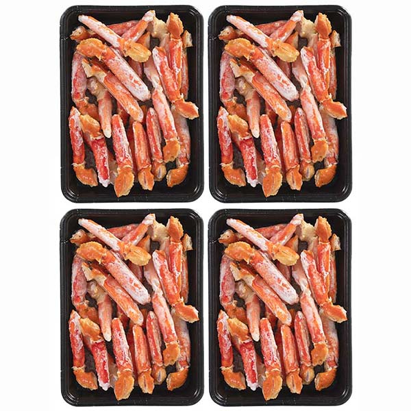 訳あり ボイルずわいがに爪下ポーション 500g×4【ブラックフライデー】　商品画像1