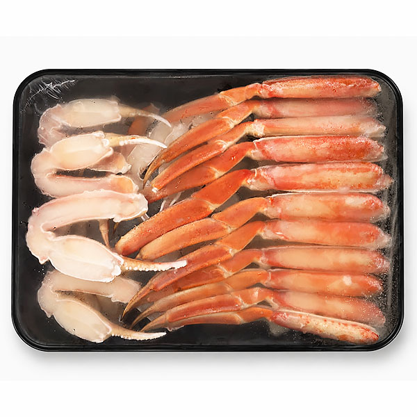 ロシア産 ボイルズワイガニ 半むき身 750g 【限定100点】【ブラックフライデー】　商品画像1