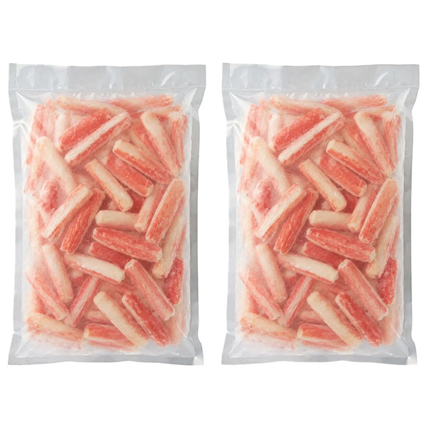 北海道産 生大ズワイガニ 脚折れ棒肉 1kg(500g×2)【限定600点】【ブラックフライデー】 商品画像1