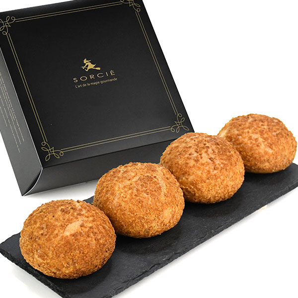 魔法洋菓子店ソルシエ シュークリーム 4個入 4個入【限定50点】【イオンのクリスマス】 商品画像1