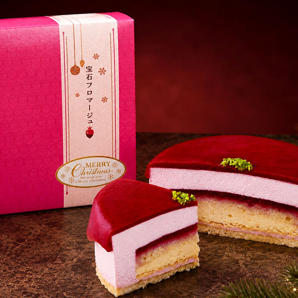 谷常製菓 宝石フロマージュ 1個【限定100点】【イオンのクリスマス】 商品画像1