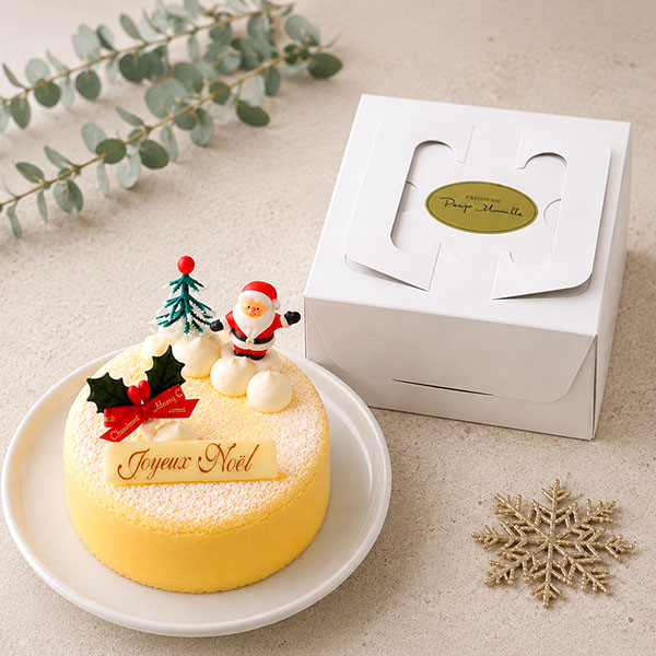 プティ・メルヴィーユ メルチーズノエル 1個【限定100点】【イオンのクリスマス】　商品画像1