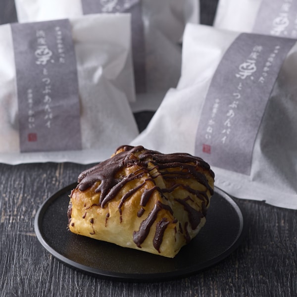 中津菓子かねい 渋皮栗と粒あんのパイ5個入【おいしいお取り寄せ】　商品画像1