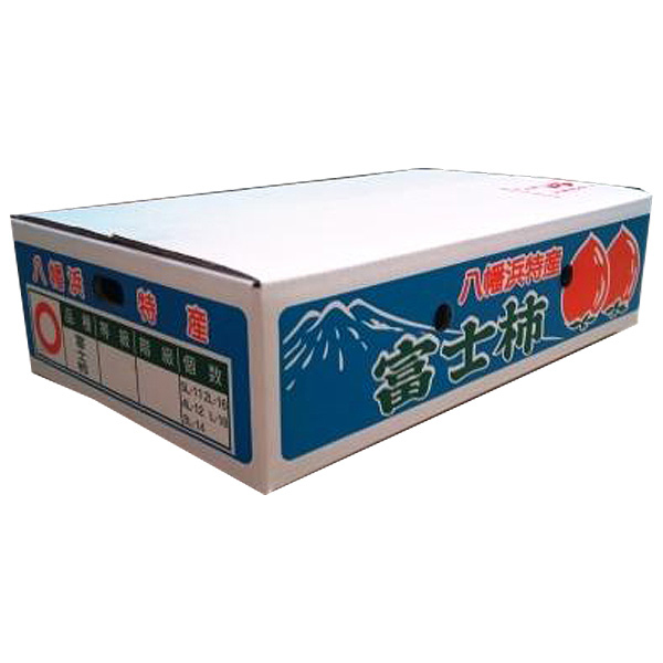 愛媛県産(JAにしうわ) 富士柿(ご自宅用) 計5kg 良品以上 4L〜2Lサイズ【お届け期間:11月2日〜12月10日】【NN】 商品画像1